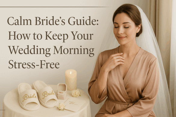 Wedding Routine Wedding Morning Timeline: Bride & Groom’s Perfect Wedding Day ...