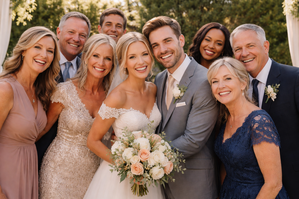 Tricky Family Examples Tricky Family Situations on Your Wedding Day - Blissfully Wedded ...