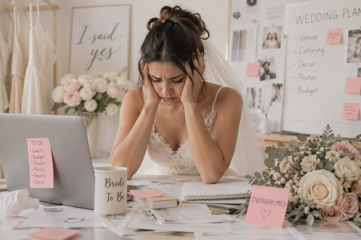 When Wedding Planning Stops Feeling Exciting