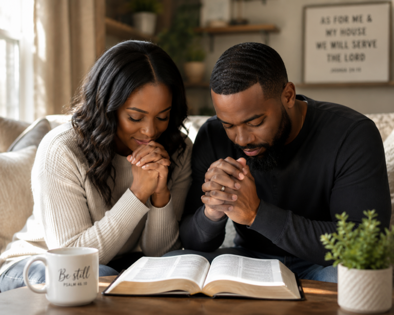 Couple Praying 1