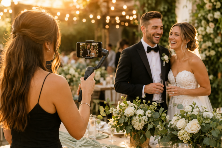 wedding content creator